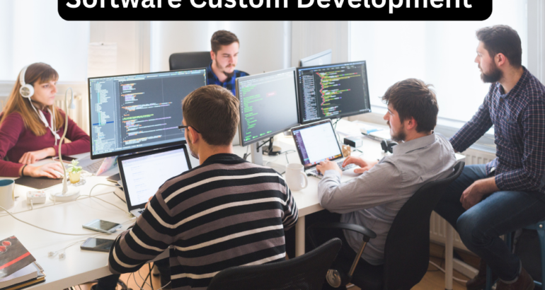 Software Custom Development Best Custom Development Software